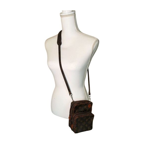 Louis Vuitton Vintage Amazon Crossbody Bag Monogram Canvas